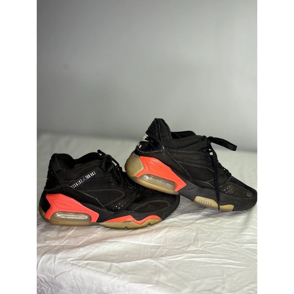 Nike Air Jordan Point Lane Men Black Dark Infrared Shoes Sneakers size 6.5 youth
